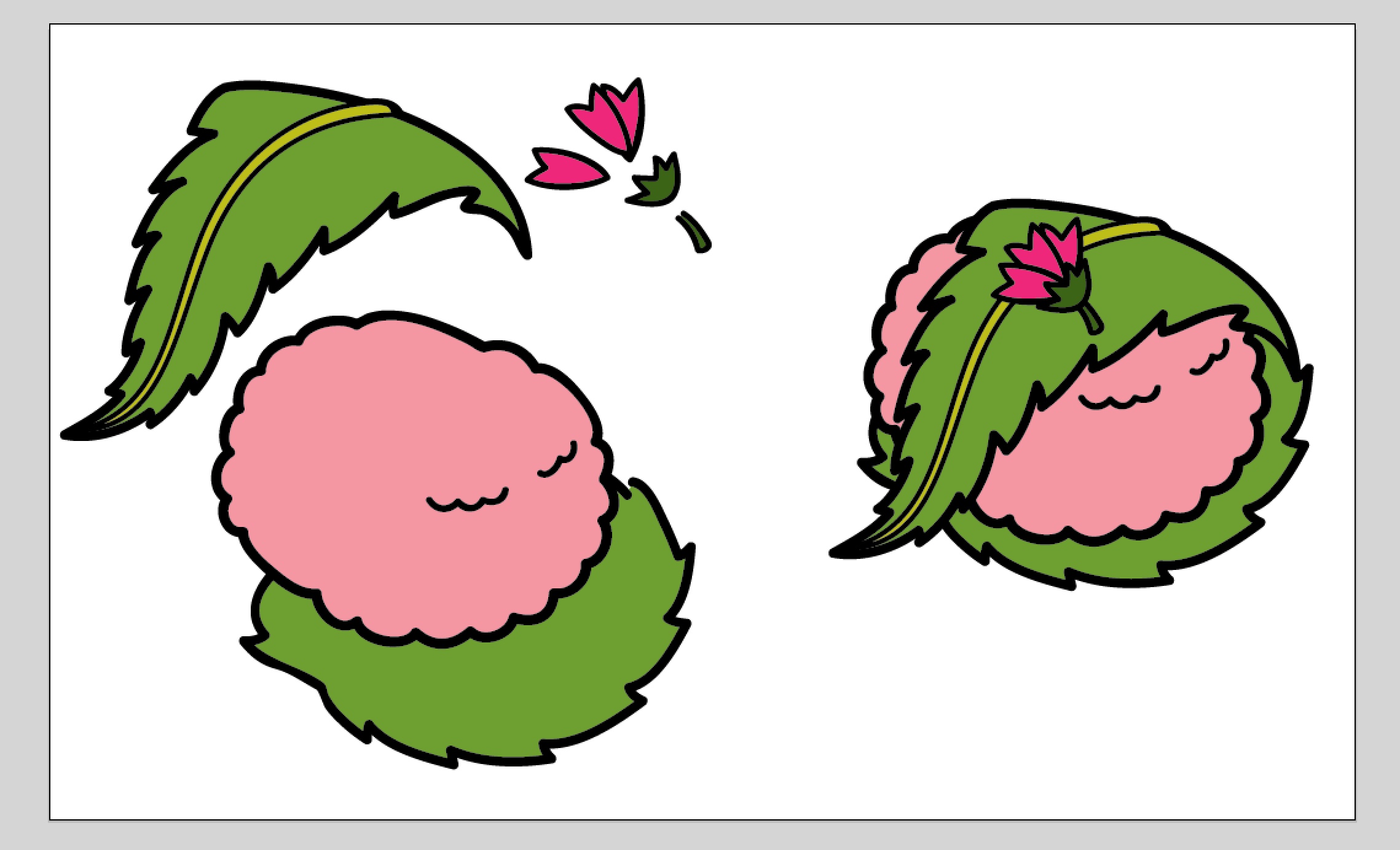 Sakura Mochi Deconstructed